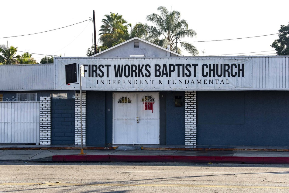 California church damaged by homemade bomb; FBI investigating