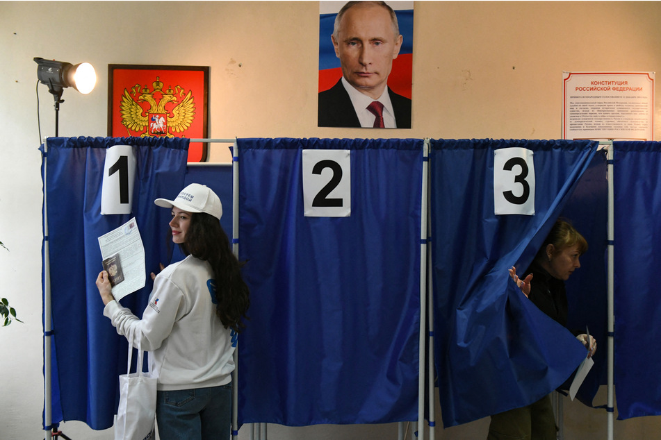 President Vladimir Putin has been in power since 1999.