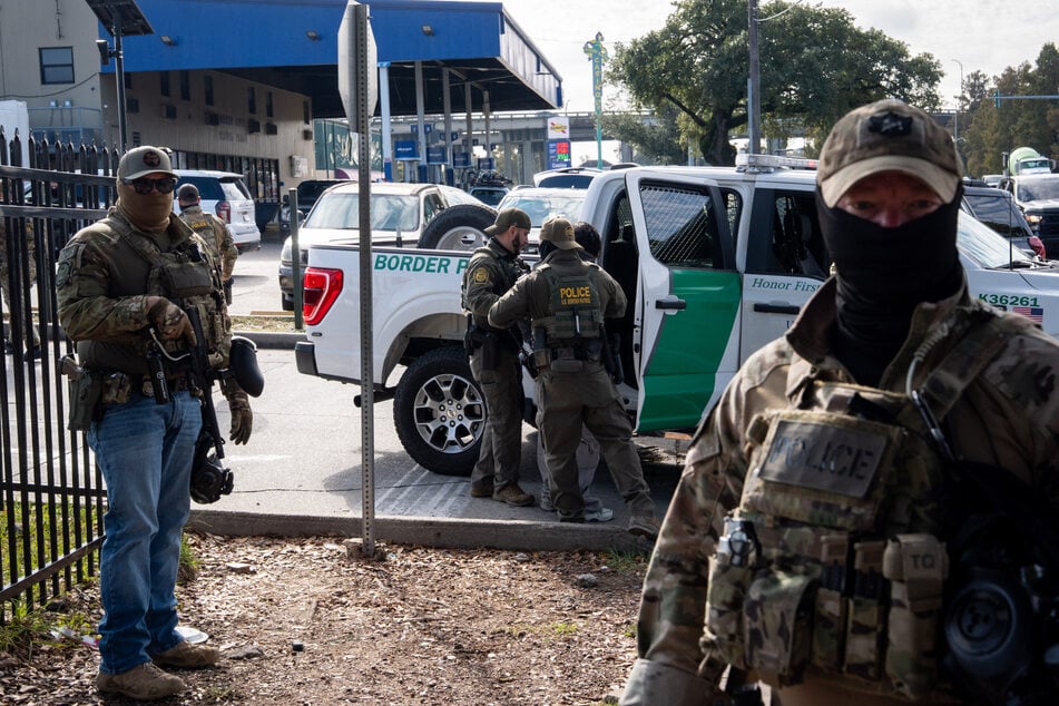The DHS has launched an immigration crackdown in New Orleans, with ICE agents surging into the latest Democrat-run city targeted by Trump.