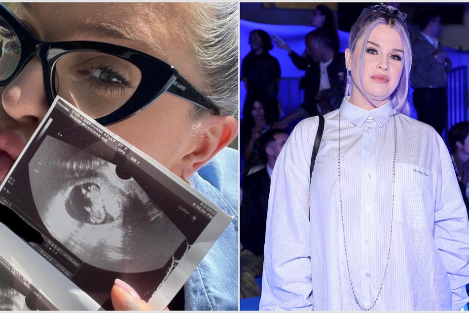 Kelly Osbourne secretly welcomes first child