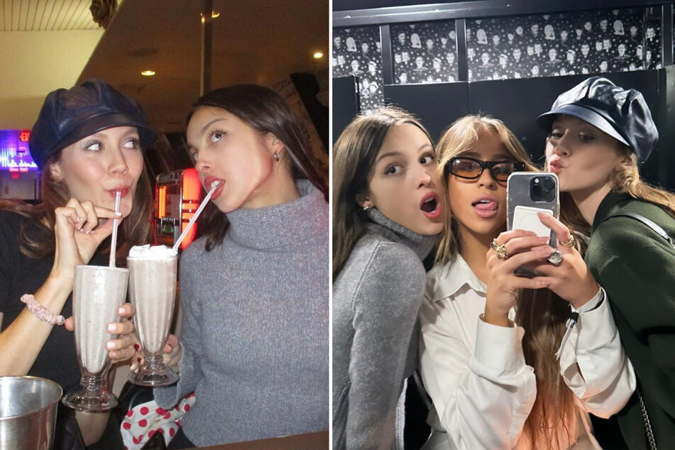 Olivia Rodrigo drops new snaps with Iris Apatow and Tate McRae: "Girls' night out"