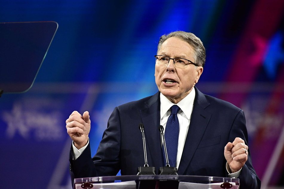 Wayne LaPierre admitted the Texas bankruptcy hearing was a means of avoiding James' oversight.