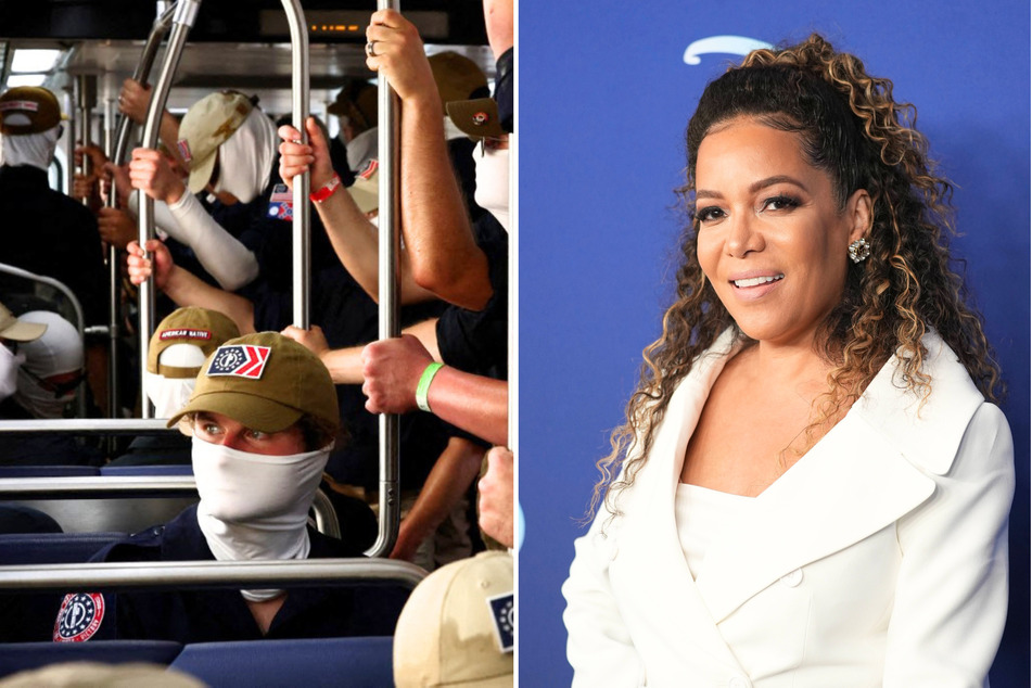 The View co-host Sunny Hostin faces MAGA rage after voicing "fear" that white supremacists have co-opted the US flag: "Might as well have a hood on"