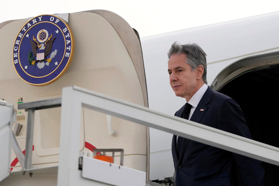 Blinken heads to Egypt to seek "enduring end" to Gaza assault
