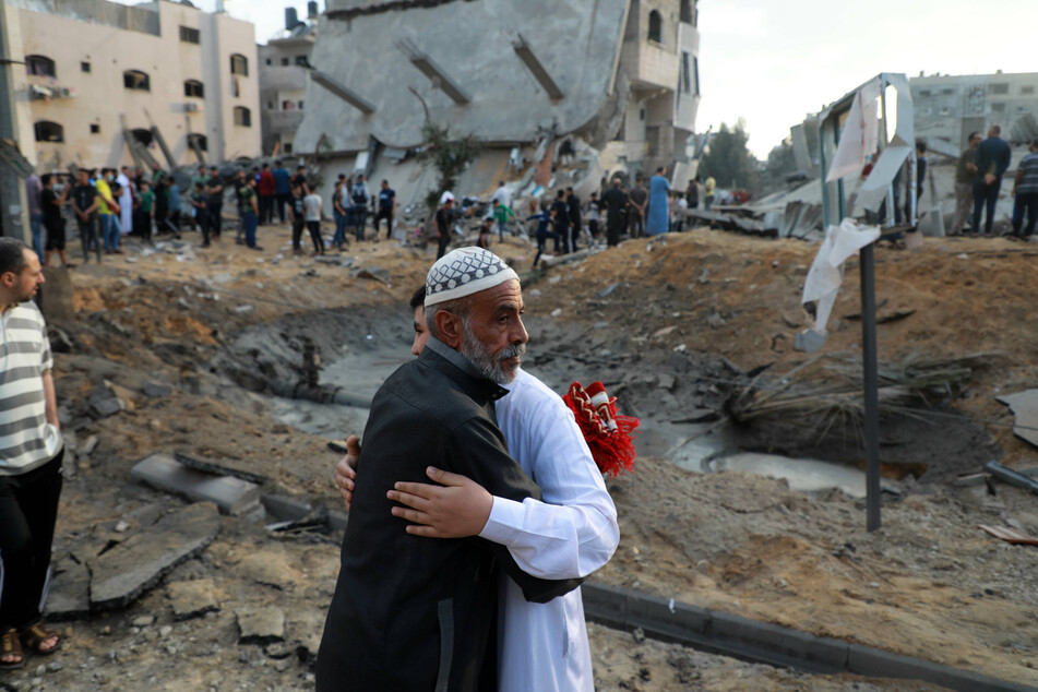 The Israeli airstrikes took place during the holy month of Ramadan.