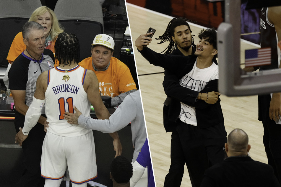 NBA bans selfie-seeking fan for life after he crashed Finals game