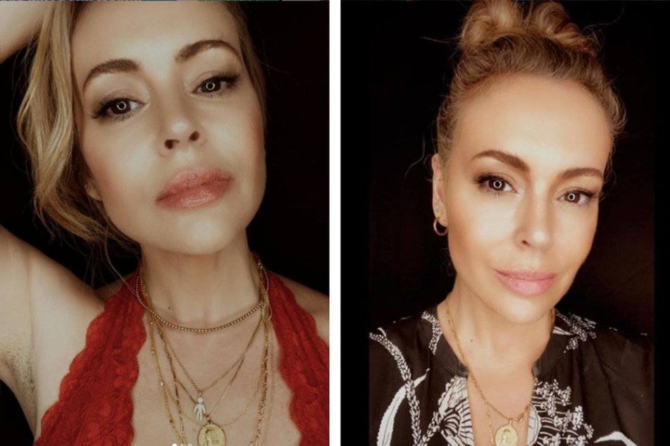 Alyssa Milano is ready for some more political action.
