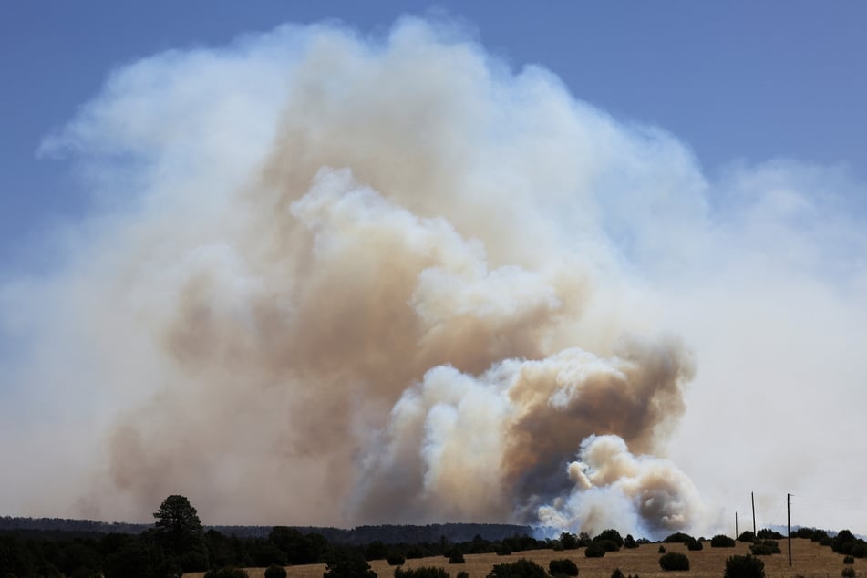 New Mexico fires reach catastrophic proportions as Biden declares disaster