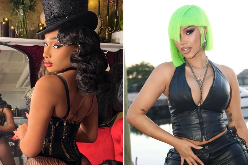 Cardi B shows up for Megan Thee Stallion's final Broadway performance: "It was so, so, so good"