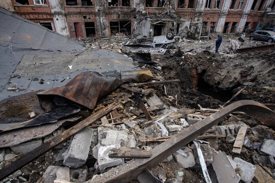 Russia's attack on Ukraine is going on its ninth month.
