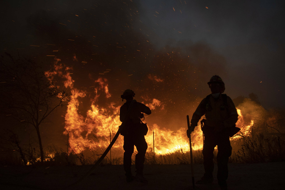 Gender reveal party starts huge forest fire