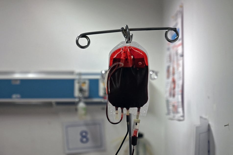 The idea that mosquitoes prefer particular blood types "has no scientific basis," Simard said (stock image.)