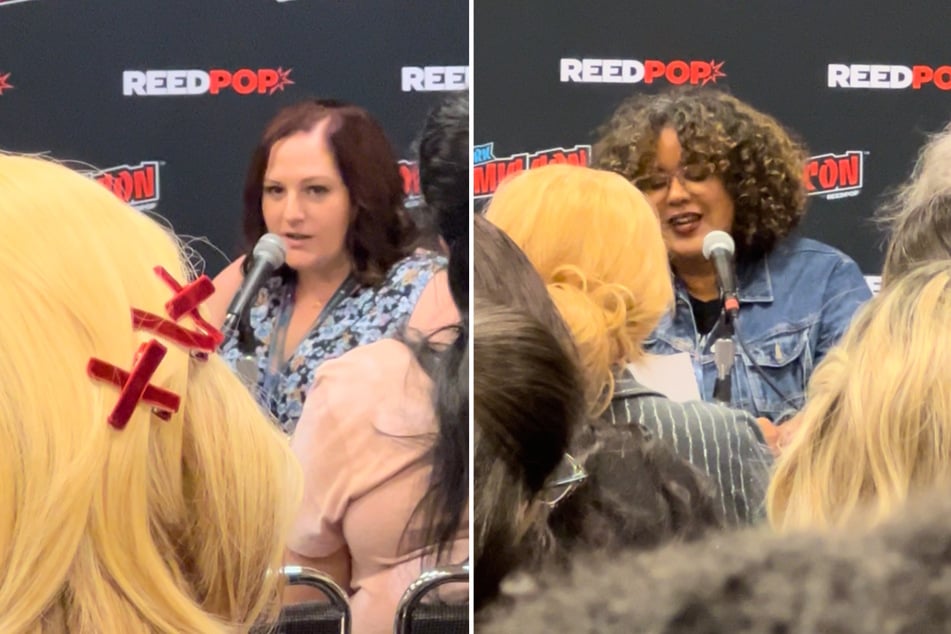 NYCC 2023: Fan fiction paves the way for best-selling romance books