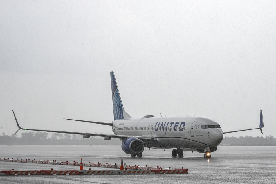 The Boeing 737 was en route from Chicago to Minneapolis but had to make an emergency landing in Madison (stock photo).