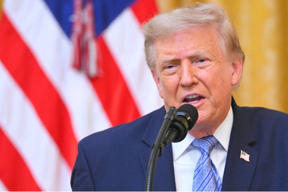 President Donald Trump called for TV networks that refused to host his Thursday speech to have their federal broadcast licenses revoked.