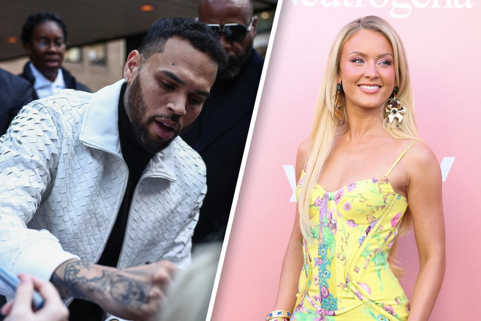 Chris Brown drags Zara Larsson into album drama after she calls him an "abuser"