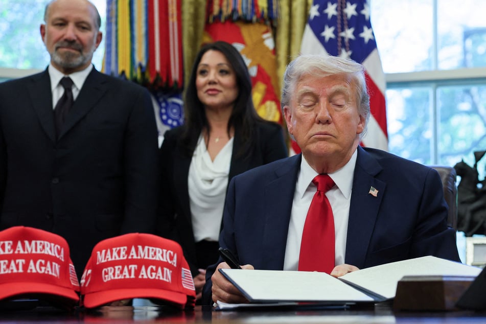 US President Donald Trump signed a slate of new executive orders targeting universities and schools.