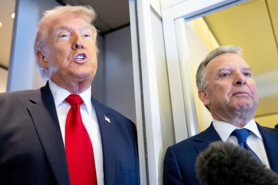 Trump defends special envoy Steve Witkoff calling Putin a "humanitarian" as backlash builds