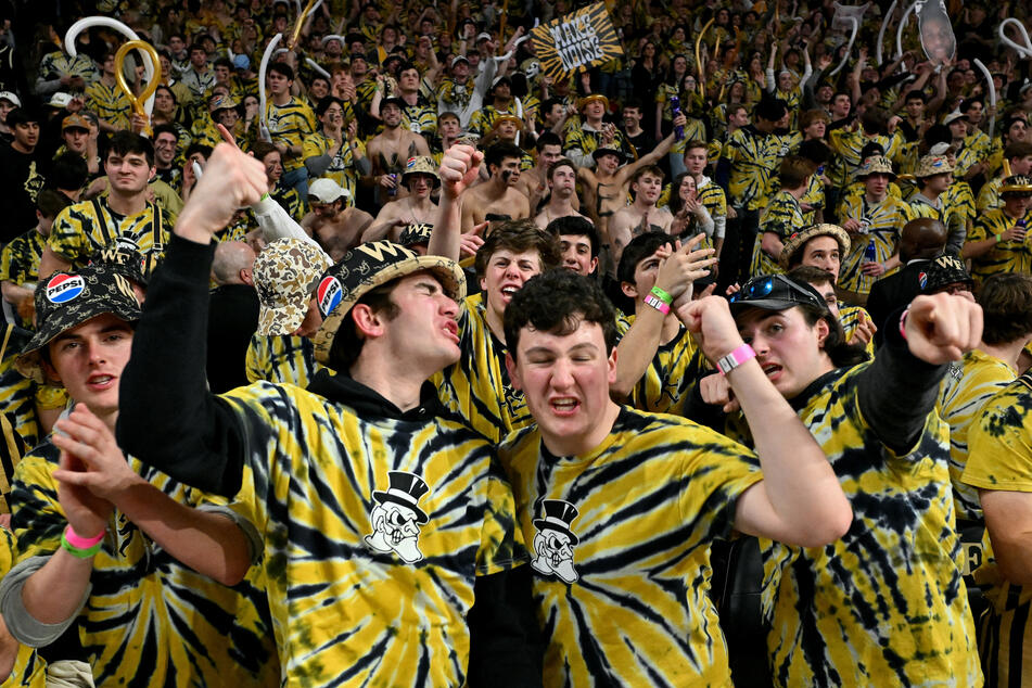 Court-storming usually brings an automatic fine from the league, which can be as high as $100,000.