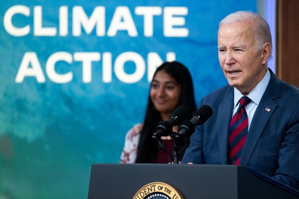White House defends "robust" COP28 team despite Biden snub