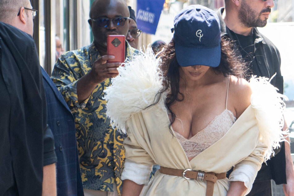 Kim Kardashian steps out in lavish look after testifying in Paris robbery trial