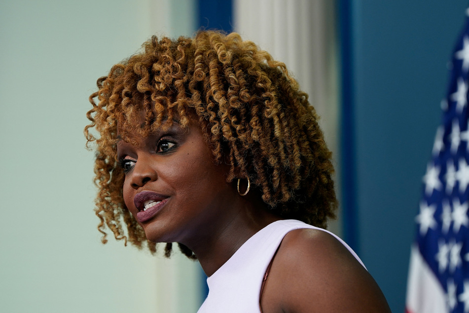 White House Press Secretary Karine Jean-Pierre dismissed calls for Biden to take a cognitive test amid concerns about his age.