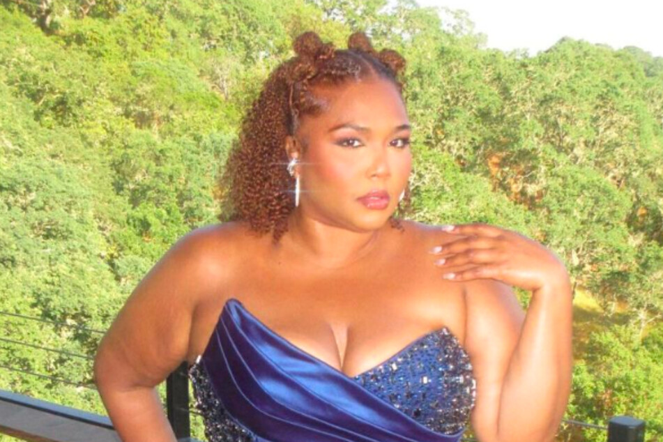 Lizzo says she's been struggling, so this is an important win for the star.