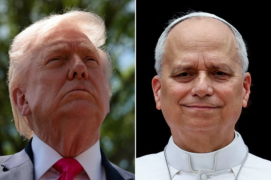 Trump continued to air out his grievances with Pope Leo on Thursday, saying the pontiff needs to understand "the real world."