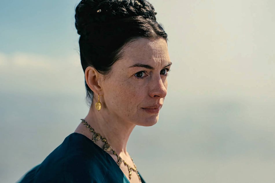 Anne Hathaway plays Penelope in Christopher Nolan's The Odyssey.