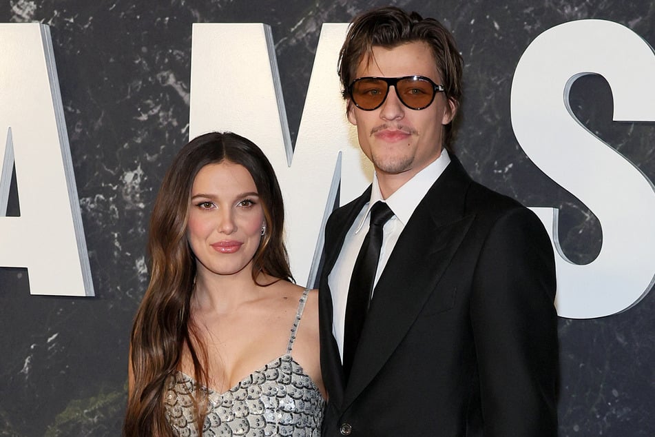 Millie Bobby Brown (l.) discussed her plans for married life with fiancé Jake Bongiovi in a new interview.