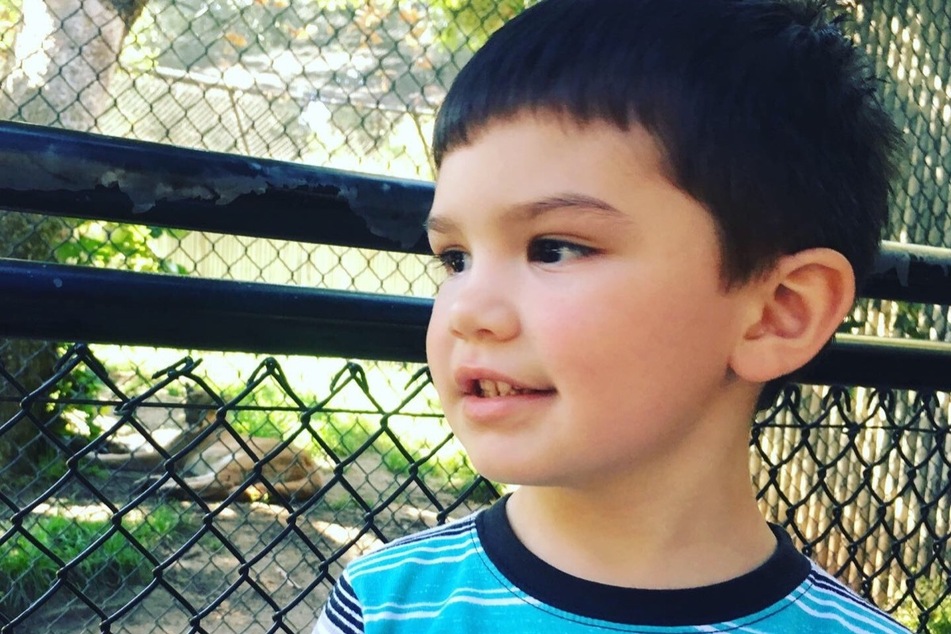 Kindergartener Aiden Leos (†6) was shot on his way to school.