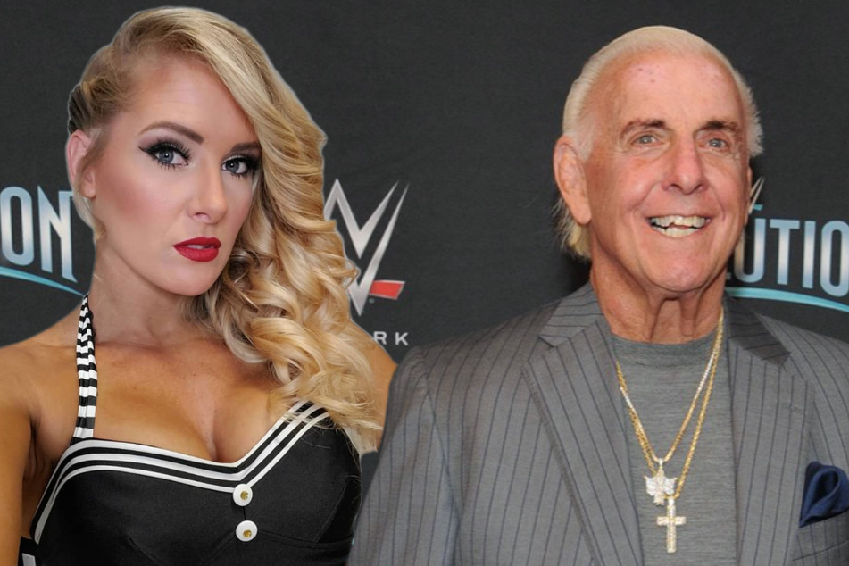 Did wrestling legend Ric Flair get this WWE athlete pregnant?