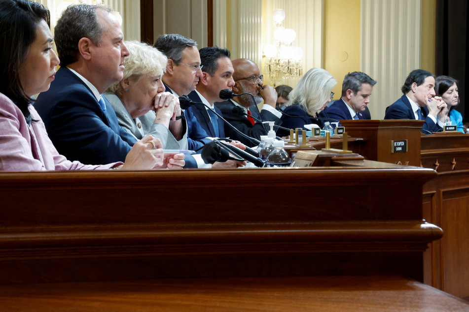 The House select committee holds the third of eight planned public hearings into the January 6 attack on the US Capitol.