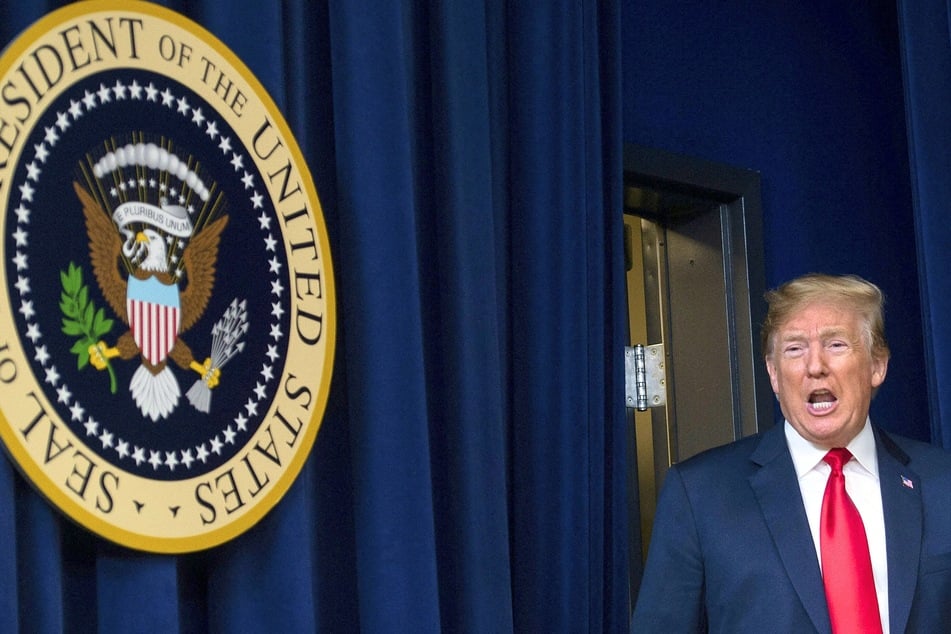 In a recent social media post, President Donald Trump called on multiple news outlets to be investigated for reporting on his low approval ratings.