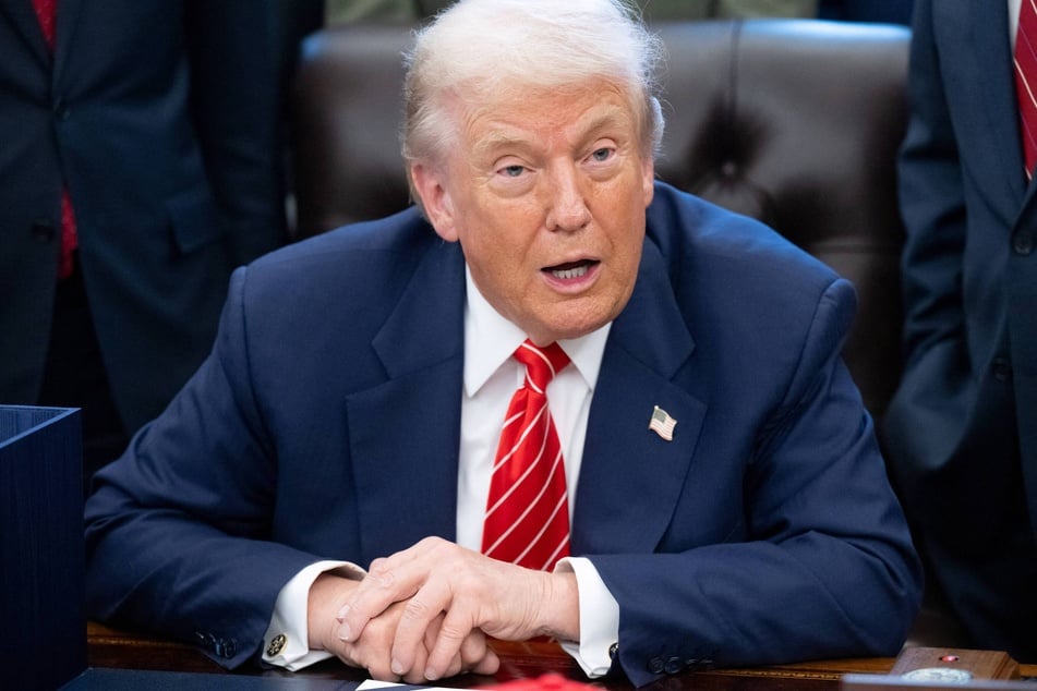 President Donald Trump has once again defended his White House ballroom project in a long post on Truth Social.
