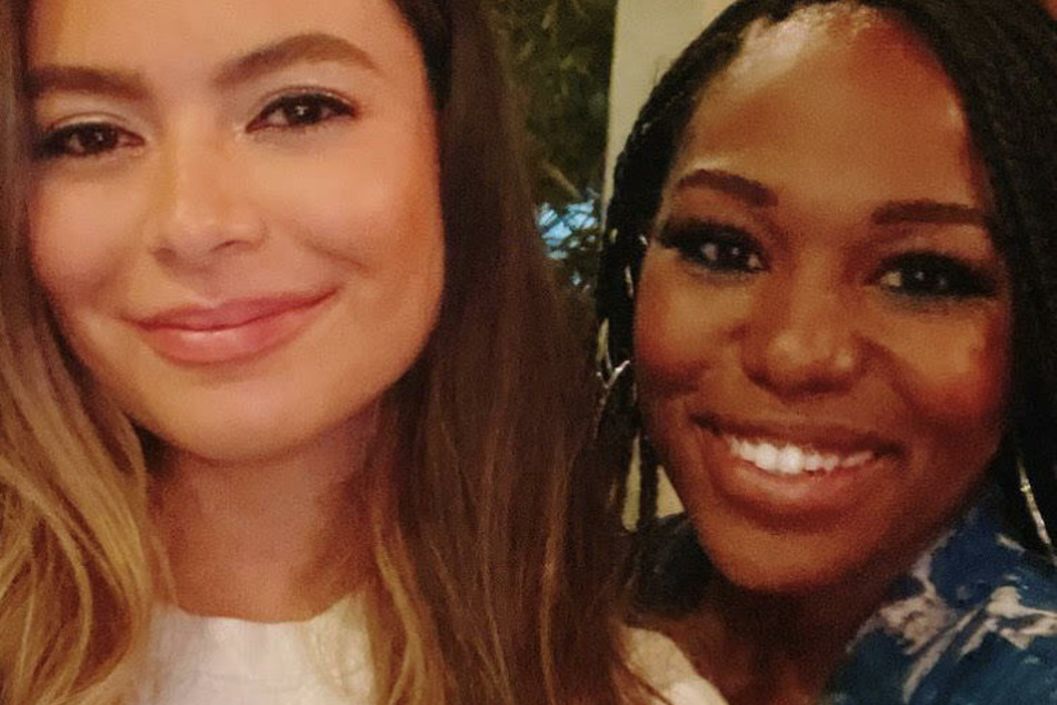 Miranda Cosgrove defends iCarly costar after racist attacks on social media