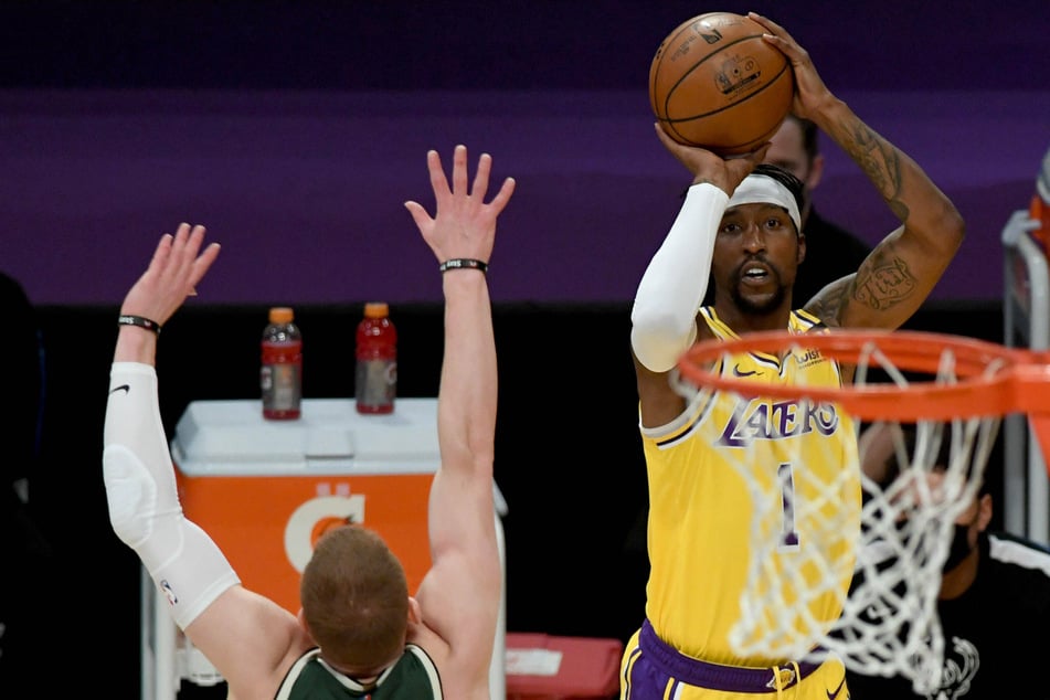 NBA: Depleted Lakers step up to the task and finish off the Jazz in overtime