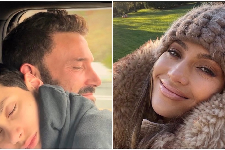Jennifer Lopez returns to IG with rare snap of Ben Affleck and her kids