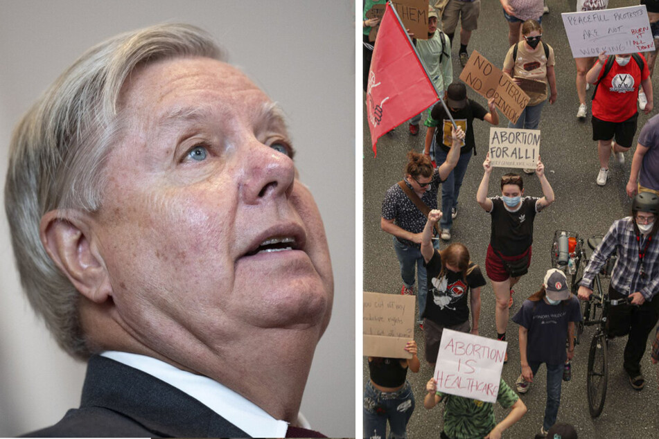 Lindsey Graham introduces federal 15-week abortion ban in the Senate