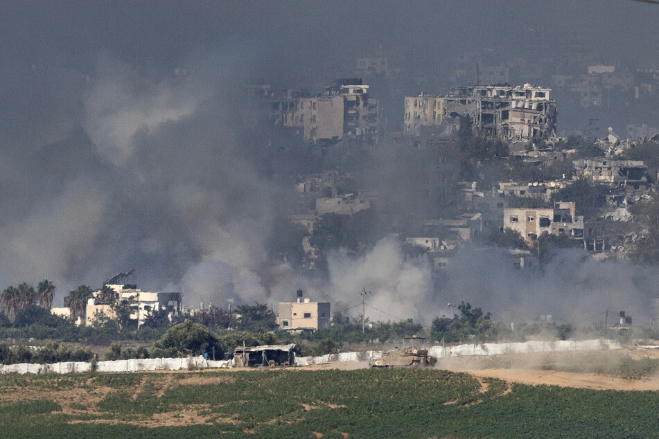 Israel-Gaza war: Netanyahu and US dismiss talk of ceasefire despite "unprecedented" crisis