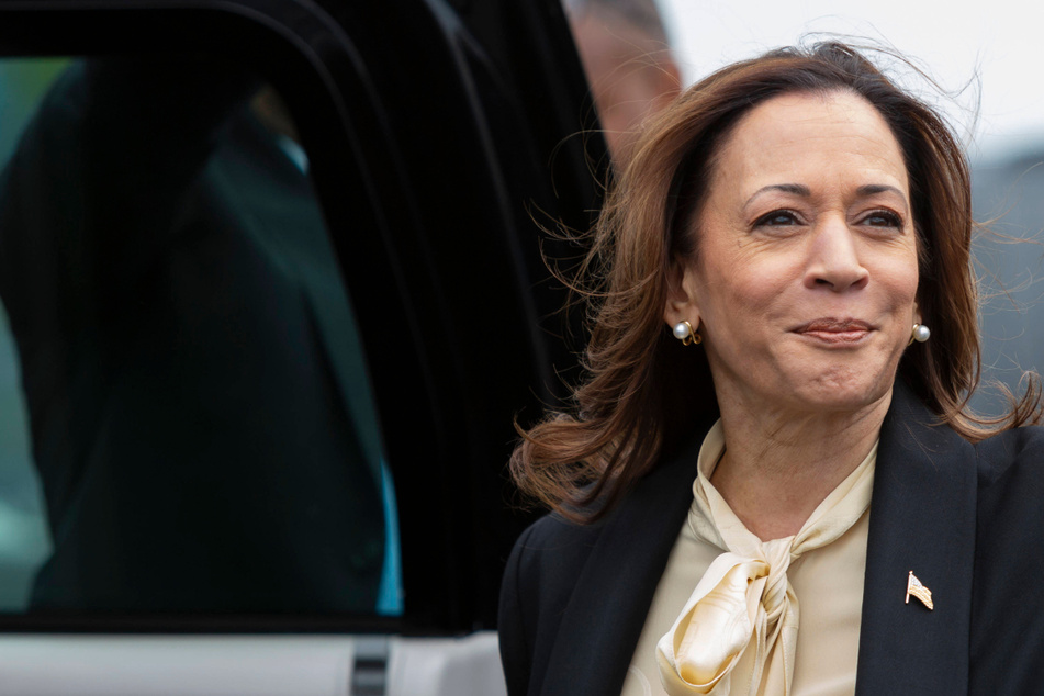 Kamala Harris strikes delicate balance amid speculation of replacing Biden