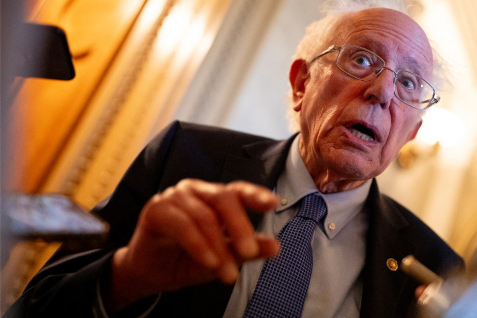Bernie Sanders blasts Israeli government's "ethnic cleansing" in Gaza