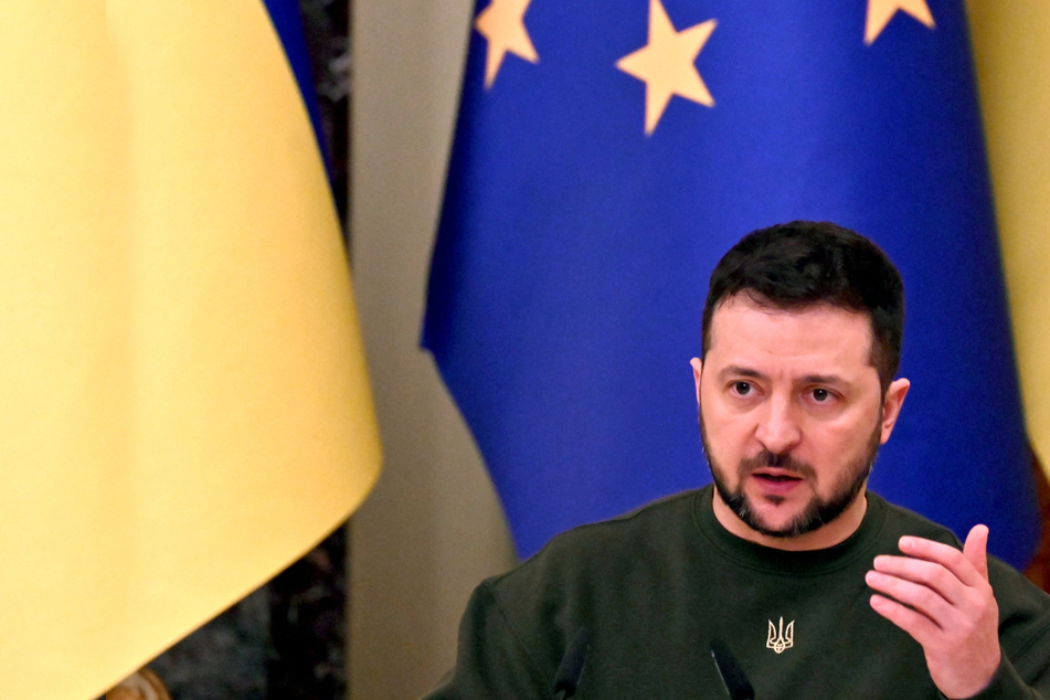 Ukraine marks Unity Day as Zelensky says the country will win against Russia