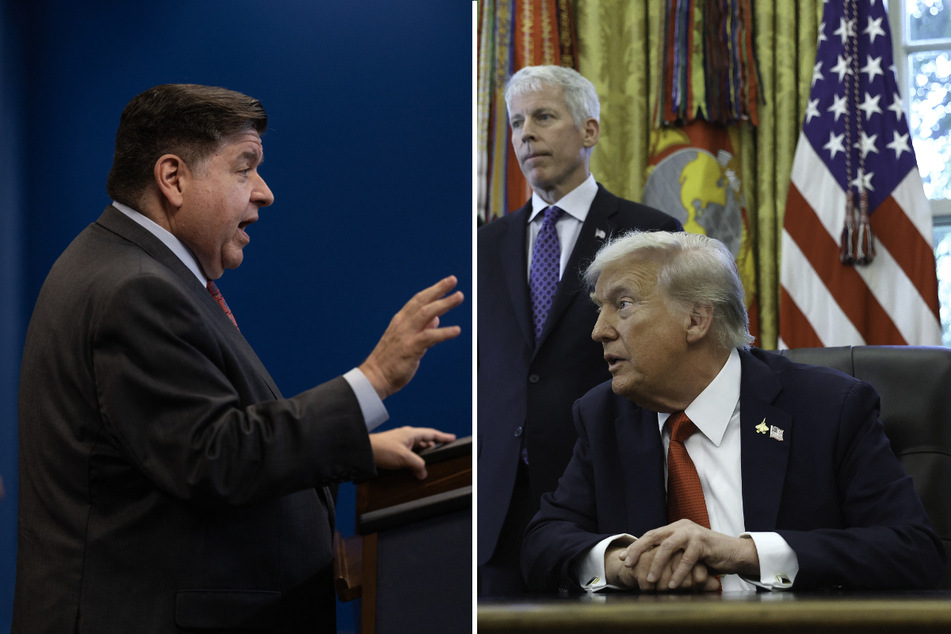 Trump threatens to invoke Insurrection Act as Pritzker fires back: "Stay the hell out of Illinois"