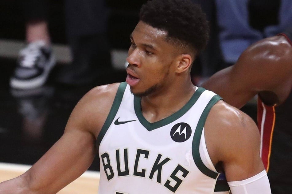 Forward Giannis Antetokounmpo led all scorers with 28 points Tuesday night.