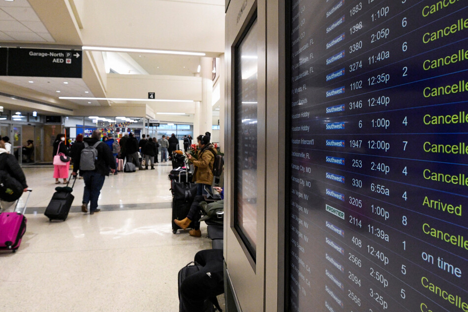 Southwest Airlines under investigation over mass flight cancellations