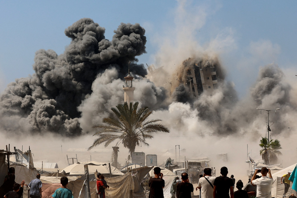 Israel orders forced displacement of Palestinians in Gaza City ahead of planned assault