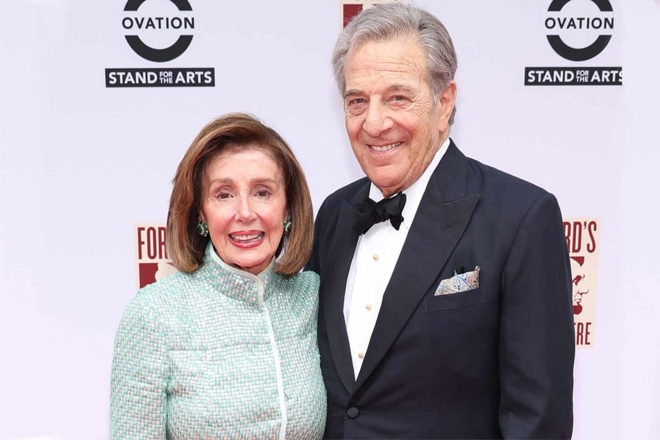 U.S. Representative Nancy Pelosi and Paul Pelosi attend the Ford's Theatre Annual Presidential Gala on June 11, 2023 in Washington, DC.