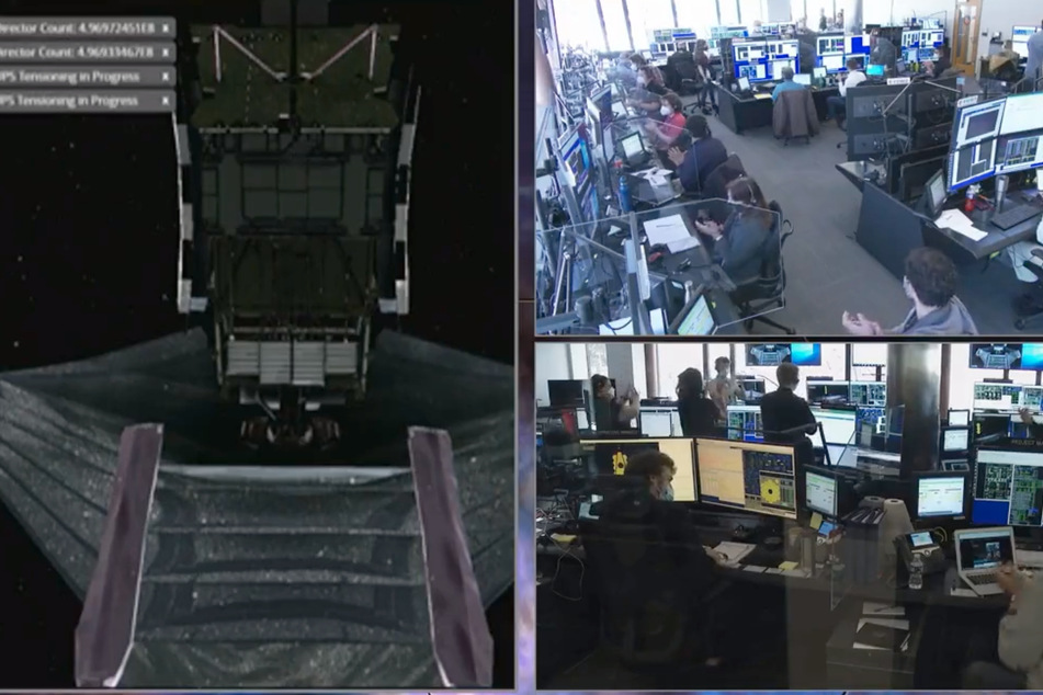 NASA's James Webb Space Telescope passes "key milestone"