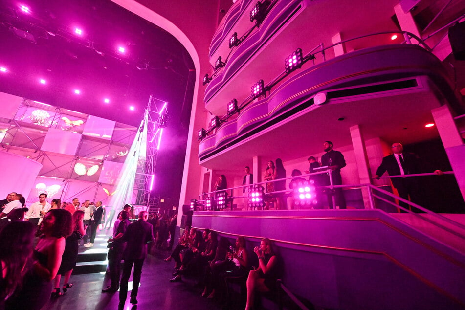 Celebrities flooded in to the Manhattan Center on Wednesday for a premiere of The Victoria's Secret World Tour.